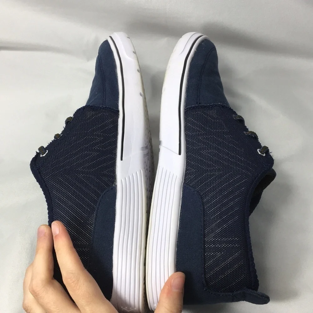 Under Armour Men’s Street Encounter lll Casual Canvas Shoes Size 8 Like-NEW
